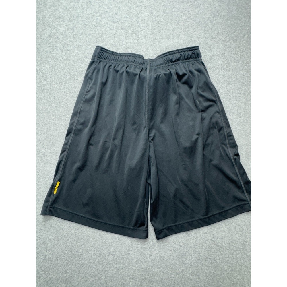Nike LIVESTRONG Dri-FIT Shorts Mens Small Gray Basketball 405633-060 11 Inseam